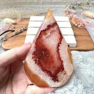 Gorgeous Carnelian Flame